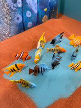 Load image into Gallery viewer, Miniature Tropical Fish