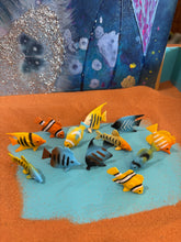 Load image into Gallery viewer, Miniature Tropical Fish