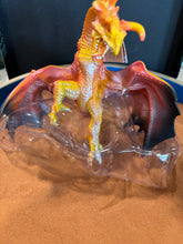 Load image into Gallery viewer, Miniature Lava Dragon