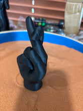 Load image into Gallery viewer, Miniature Hand with Fingers Crossed