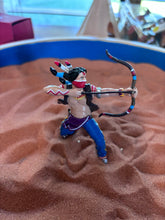 Load image into Gallery viewer, Native American Brave with Bow & Arrow