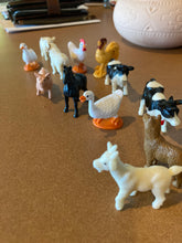 Load image into Gallery viewer, Safari Miniature Farm Animal Toy Set 2.5-3”