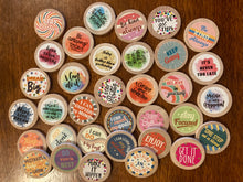 Load image into Gallery viewer, Affirmation Buttons