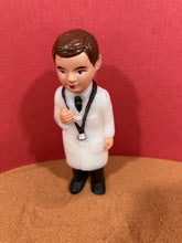 Load image into Gallery viewer, Antique 3.5” Doctor Toy Figure
