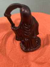 Load image into Gallery viewer, Black 3-4” Grim Reaper Toy Miniature