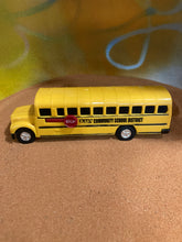 Load image into Gallery viewer, School Bus Toy Miniature