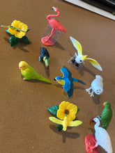 Load image into Gallery viewer, Safari Miniature Exotic Birds Toy Set