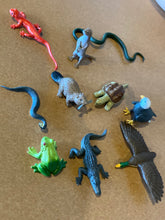 Load image into Gallery viewer, Safari Miniature River Animals Toy Set 3-4”