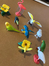 Load image into Gallery viewer, Safari Miniature Exotic Birds Toy Set