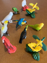 Load image into Gallery viewer, Safari Miniature Exotic Birds Toy Set