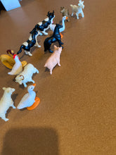 Load image into Gallery viewer, Safari Miniature Farm Animal Toy Set 2.5-3”
