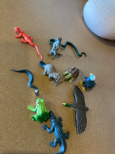 Load image into Gallery viewer, Safari Miniature River Animals Toy Set 3-4”