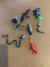 Load image into Gallery viewer, Safari Miniature River Animals Toy Set 3-4”