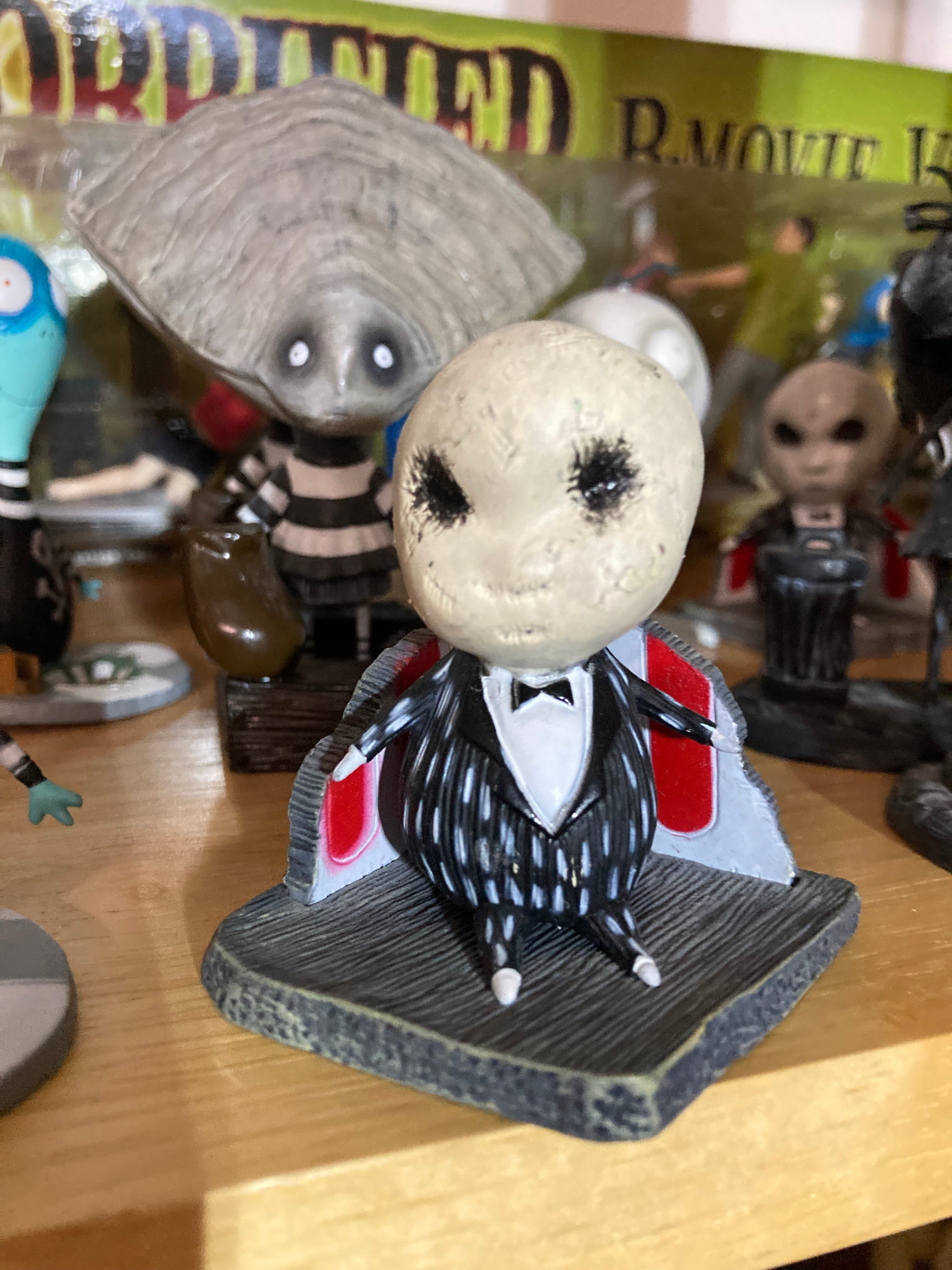 Tim Burton's Tragic Toys “Penguin Boy”