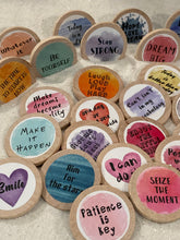 Load image into Gallery viewer, Affirmation Buttons