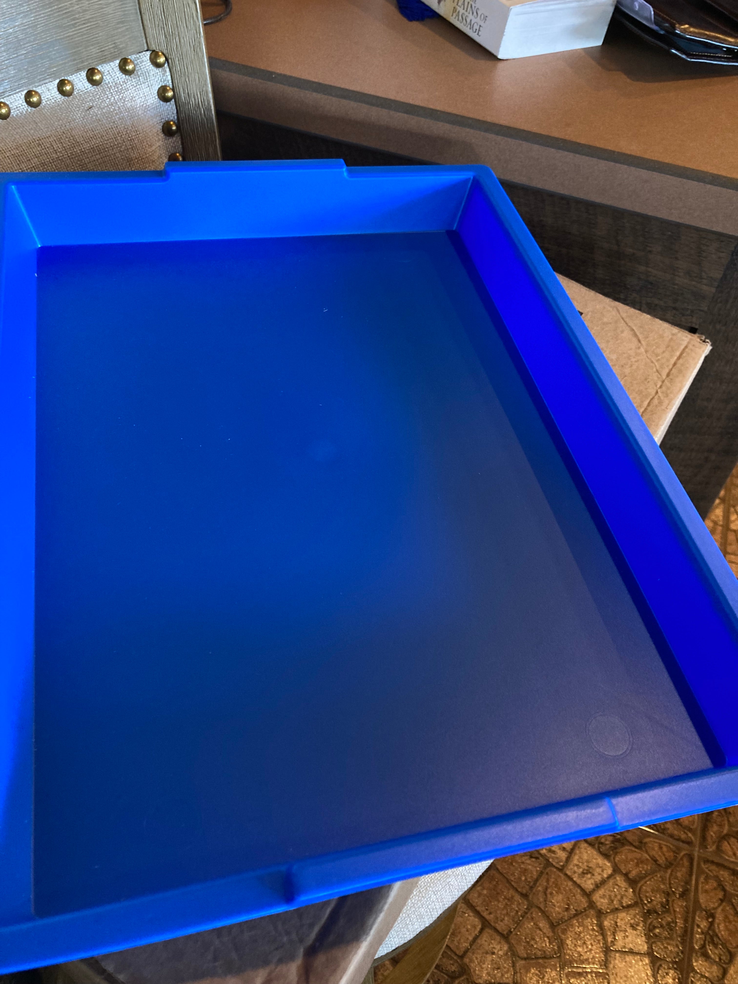 Full-sized Plastic Sand Tray with Lid – Sand Tray Therapy