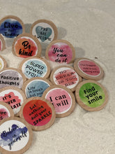 Load image into Gallery viewer, Affirmation Buttons