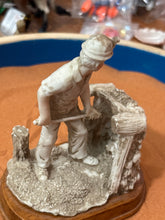 Load image into Gallery viewer, Vintage Miniature Miner Sculpture
