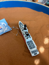 Load image into Gallery viewer, Miniature U.S. Coast Guard Ship
