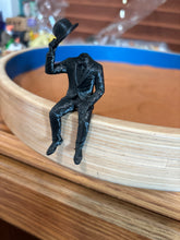 Load image into Gallery viewer, Miniature Headless Man with Hat
