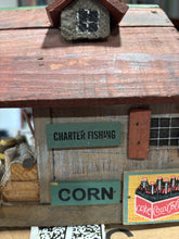 Load image into Gallery viewer, Miniature Bait Shop
