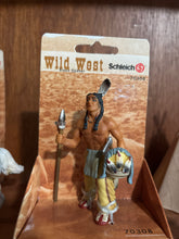 Load image into Gallery viewer, Miniature Sioux Scout Native American
