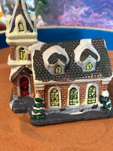 Load image into Gallery viewer, Mini Ceramic Church
