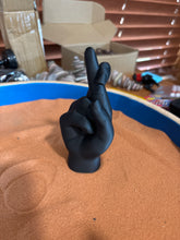 Load image into Gallery viewer, Miniature Hand with Fingers Crossed
