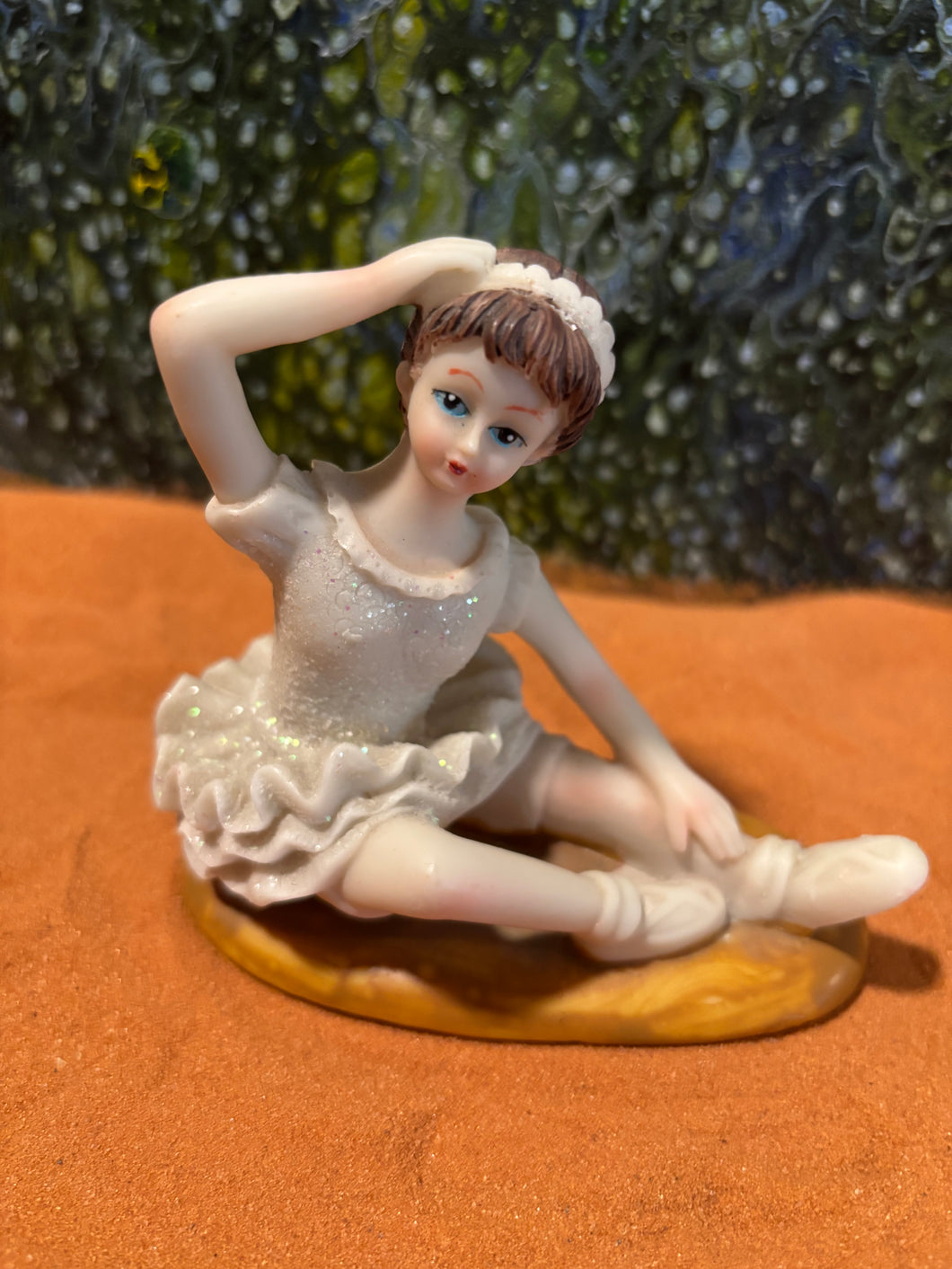 Miniature Vintage Ballerina