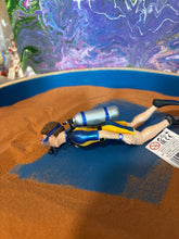 Load image into Gallery viewer, Miniature Male Scuba Diver
