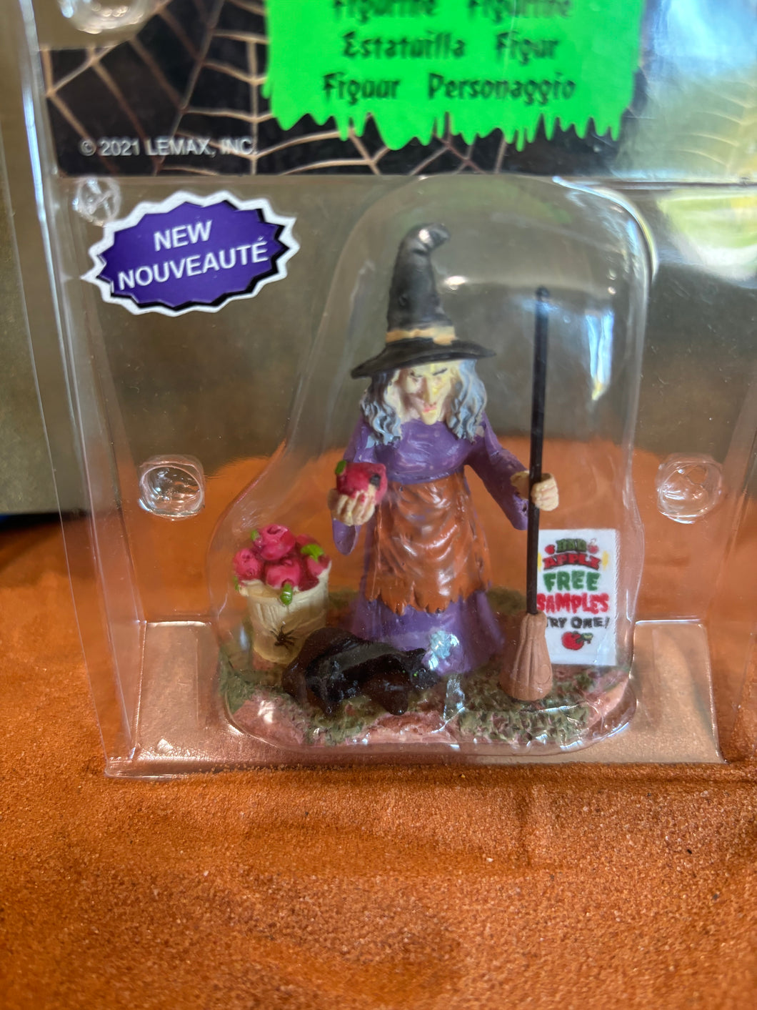 Witch with “Free Samples”