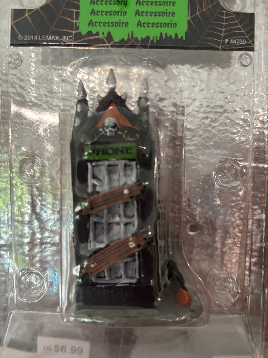 Spooky Phone Booth