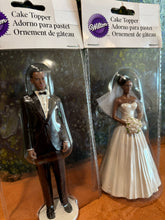 Load image into Gallery viewer, Miniature Wedding Couple Figures
