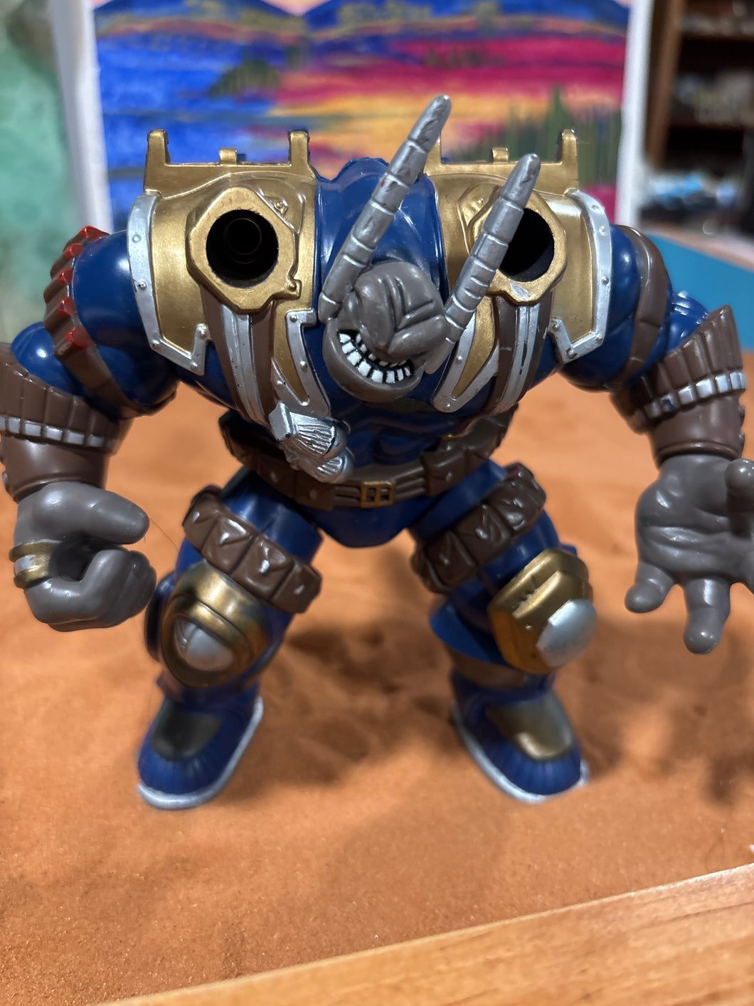 “Badrock Monster”