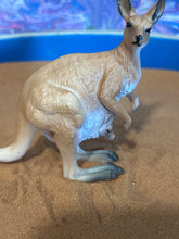 Load image into Gallery viewer, Mini Female Kangaroo with Joey
