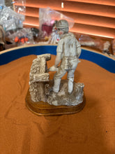 Load image into Gallery viewer, Vintage Miniature Miner Sculpture
