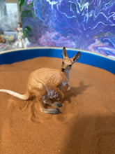 Load image into Gallery viewer, Mini Female Kangaroo with Joey

