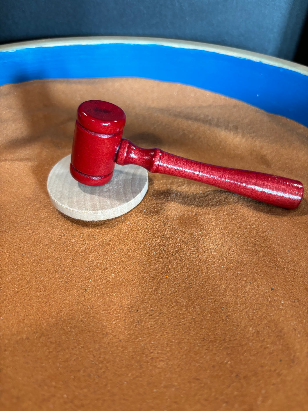 Gavel & Sound Block