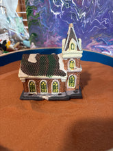 Load image into Gallery viewer, Mini Ceramic Church
