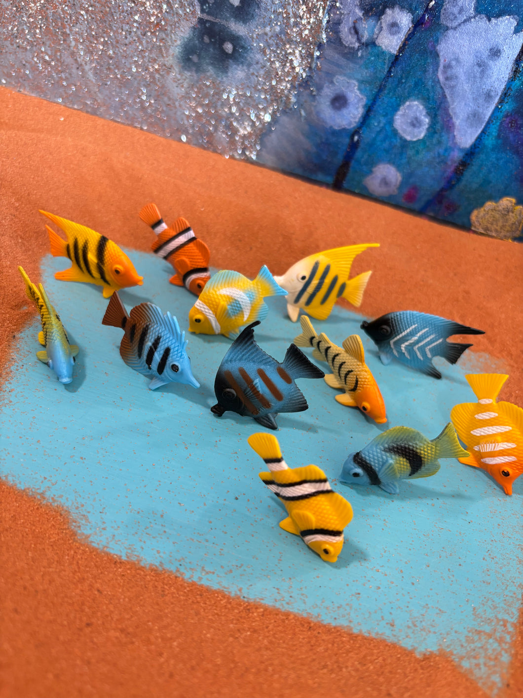 Miniature Tropical Fish