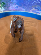 Load image into Gallery viewer, Mini Orangutan with Baby
