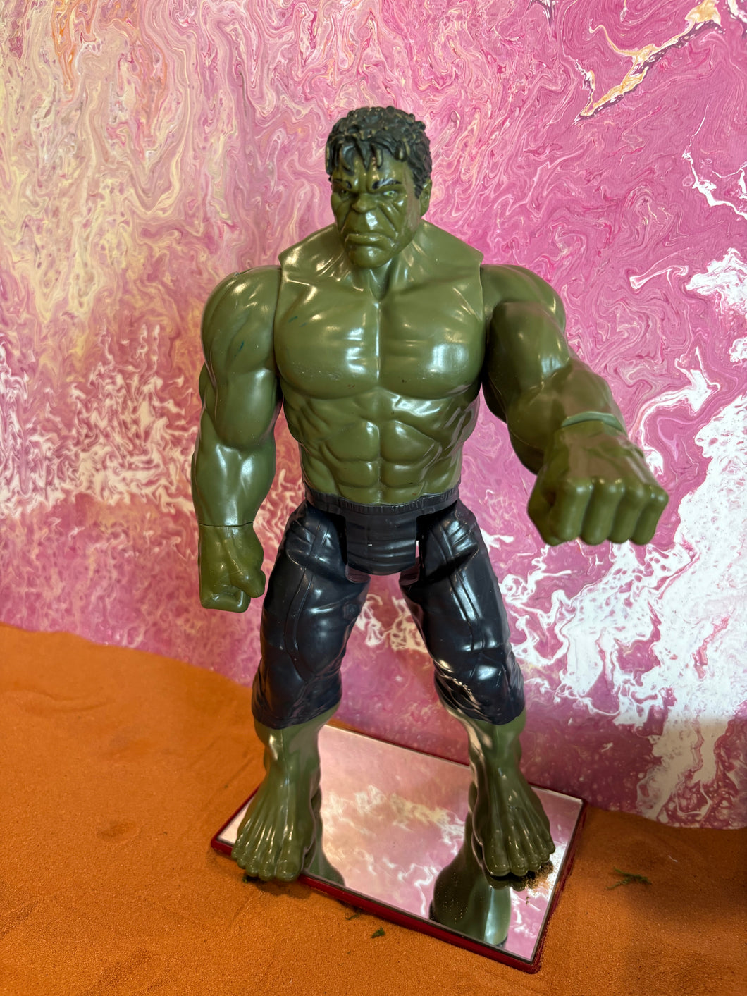 Mini 12” Hulk Action Figure Toy