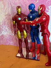 Load image into Gallery viewer, 12” Captain America or Choice Ironman
