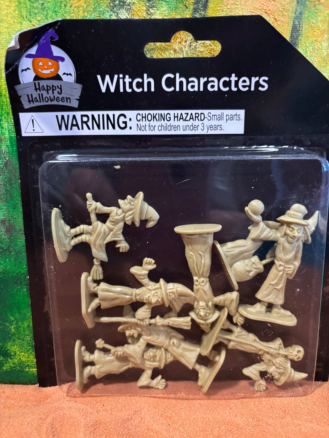 Miniature Cute Witches