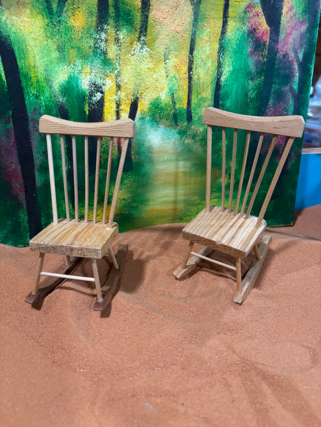 Antique Mini Rocking Chair
