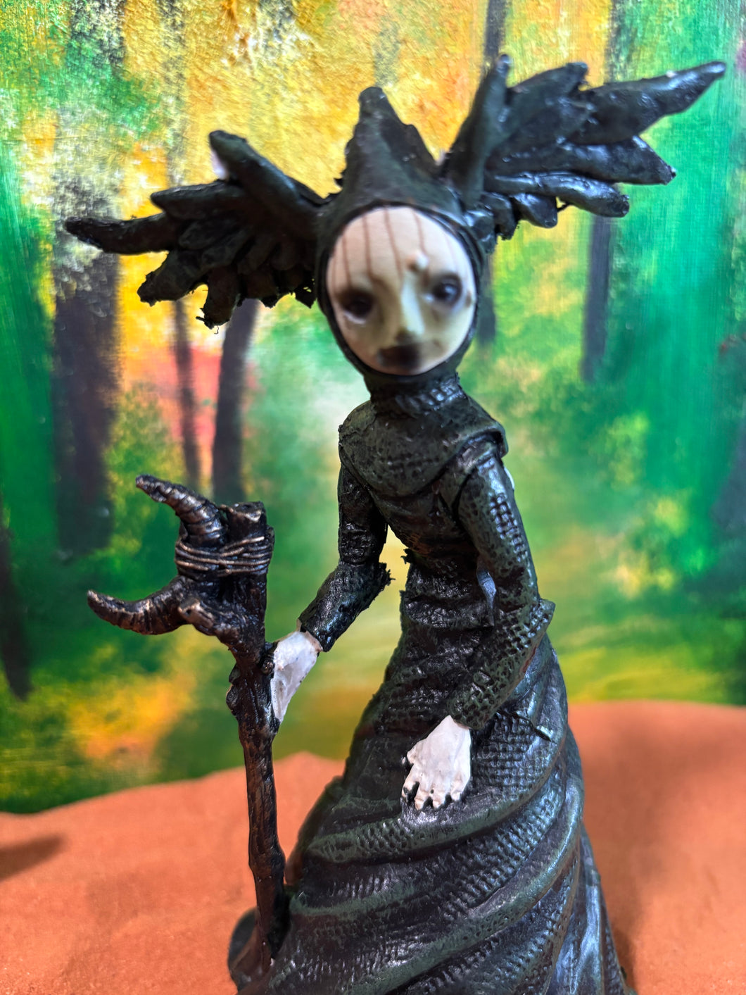 Unusual Forest Creature