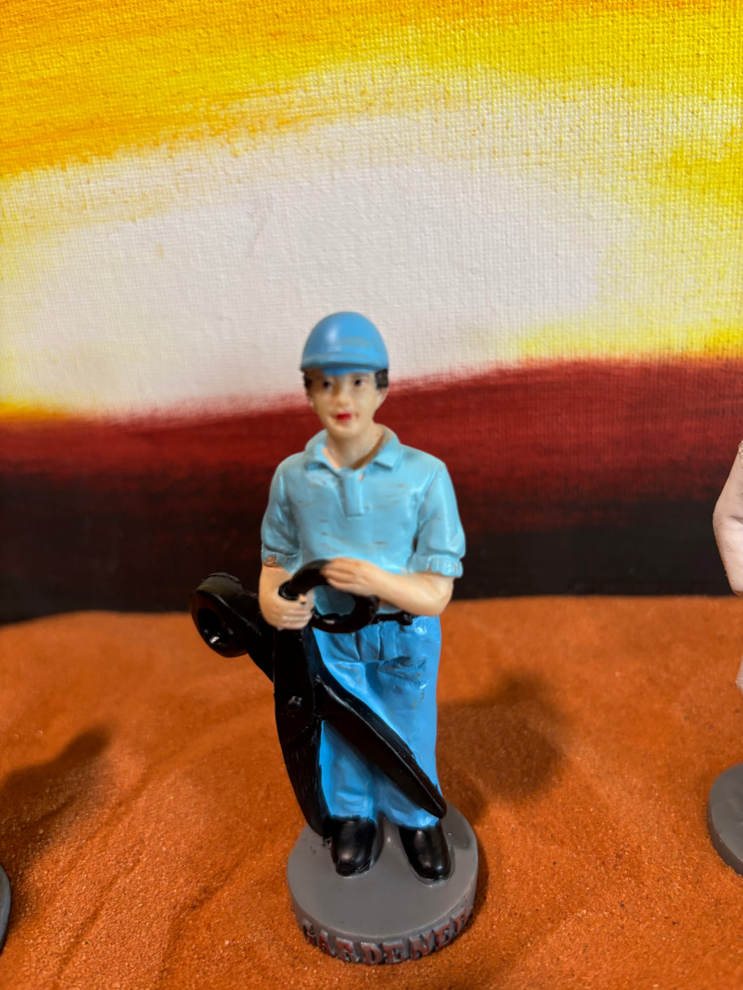 Gardener Figure