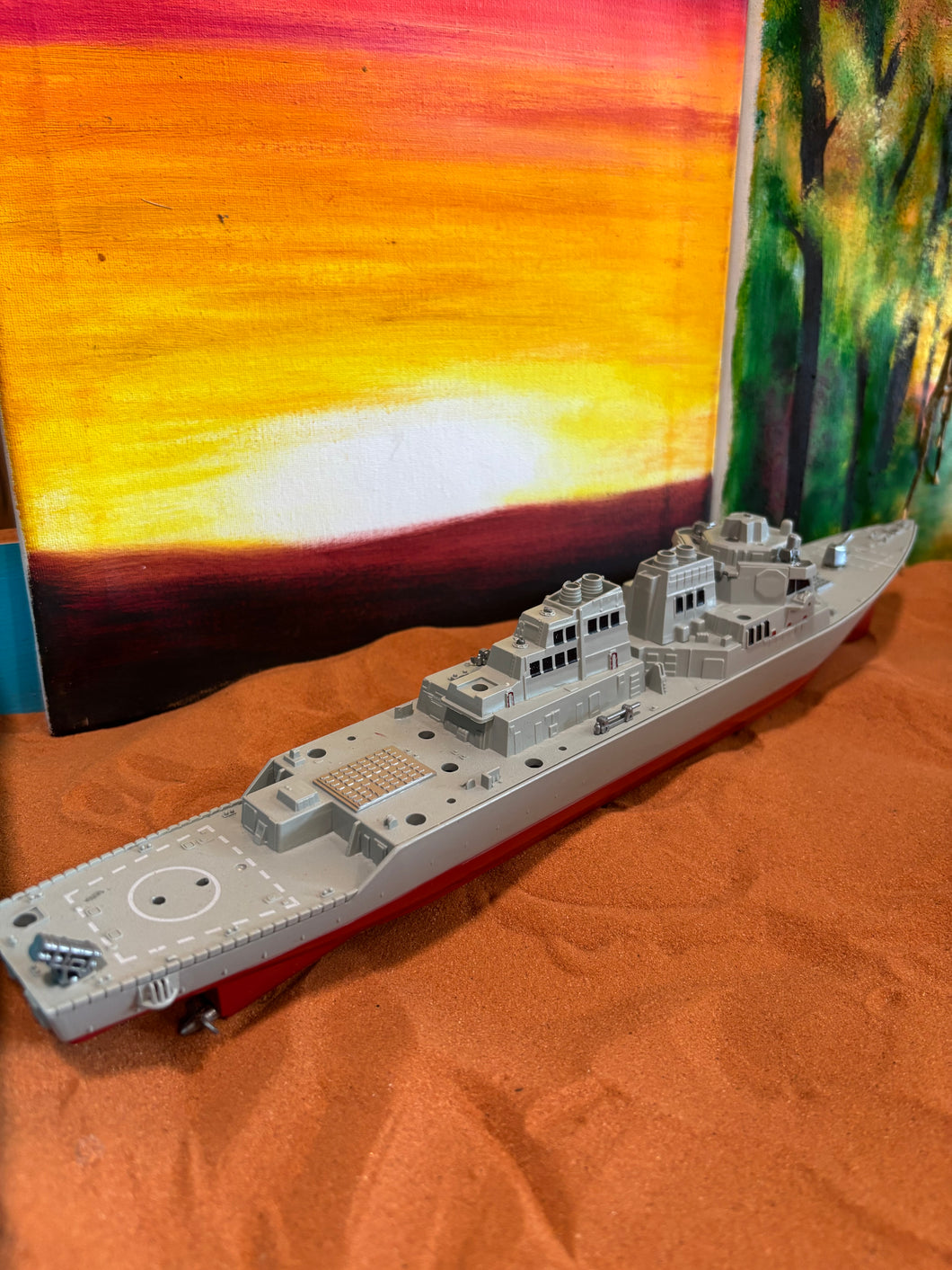 Navel Ship Model