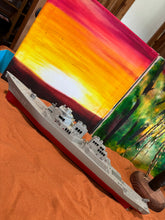 Load image into Gallery viewer, Navel Ship Model
