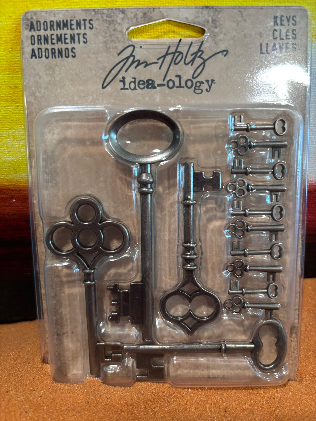 Old Fashioned Skeleton Keys